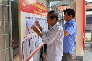 Hội nghị tiếp xúc cử tri để người ứng cử đại biểu HĐND phường Bảo Vinh, nhiệm kỳ 2026 – 2031 vận động bầu cử