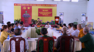 UBMTTQ Việt Nam phường Bảo Vinh tổ chức tuyên truyền bầu cử đại biểu Quốc hội khóa XVI và bầu cử đại biểu Hội đồng nhân dân các cấp, nhiệm kỳ 2026-2031