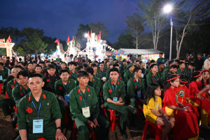 Phường Bảo Vinh sôi nổi khí thế Hội trại Tòng quân 2026