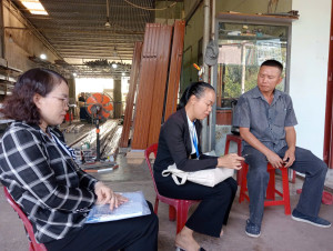 Phường Bảo Vinh hoàn thành Tổng điều tra kinh tế năm 2026