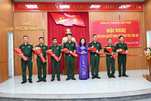 Phường Bảo Vinh thông báo quyết định về công tác cán bộ