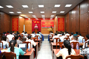 Phường Bảo Vinh tổng kết công tác bầu cử đại biểu Quốc hội khóa XVI và HĐND các cấp nhiệm kỳ 2026-2031