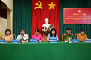 Hội nghị tiếp xúc giữa cử tri với người ứng cử đại biểu HĐND phường Bảo Vinh nhiệm kỳ 2026 – 2031, thuộc đơn vị bầu cử số 01