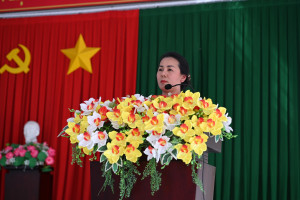 Đảng ủy phường Bảo Vinh rà soát công tác chuẩn bị bầu cử