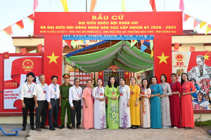 Rộn ràng ngày hội non sông