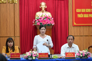 Phường Bảo Vinh giao ban kinh tế - xã hội, quốc phòng – an ninh quý I; triển khai phương hướng, nhiệm vụ quý II năm 2026