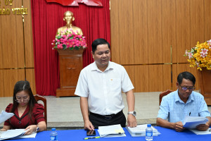 Ban Kinh tế - Ngân sách HĐND phường Bào Vinh họp thẩm tra về tờ trình xem xét phê chuẩn quyết toán ngân sách nhà nước trên địa bàn phường năm 2025