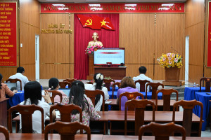 Phường Bảo Vinh – Dự hội nghị trực tuyến toàn quốc về triển khai, quán triệt các văn bản về công tác kiểm tra, giám sát.