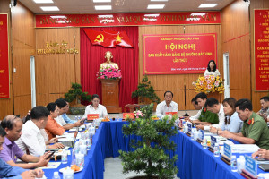 Hội nghị lần thứ 3 Ban chấp hành Đảng bộ phường Bảo Vinh,...