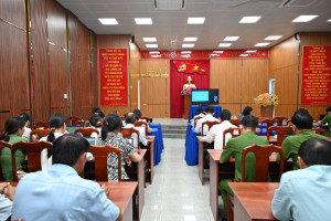 Phường Bảo Vinh dự Hội nghị trực tuyến Báo cáo viên Tỉnh ủy tháng 4/2026