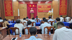 Phường Bảo Vinh phát động cao điểm thu ngân sách nhà nước và giải ngân vốn đầu tư công trên địa bàn phường năm 2026