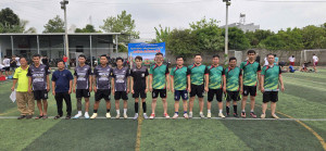 Phường Bảo Vinh – Sôi nổi thi đấu môn Bóng đá và Cầu lông