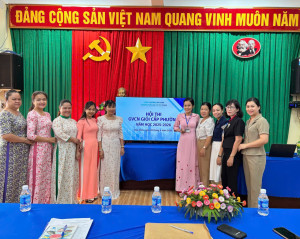 SÔI NỔI HỘI THI GIÁO VIÊN CHỦ NHIỆM LỚP GIỎI CẤP PHƯỜNG NĂM HỌC 2025 - 2026