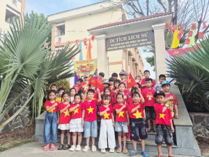 HÀNH TRÌNH VỀ NGUỒN: MẦM NON ÁNH DƯƠNG NUÔI DƯỠNG LÒNG BIẾT ƠN QUA NHỮNG HÀNH ĐỘNG NHỎ
