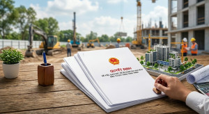 QUYẾT ĐỊNH Về việc giao đất để sử dụng vào mục đích đầu tư xây dựng công trình Chống ngập úng khu vực Suối Cải, đoạn qua phường Bảo Vinh