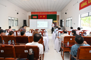 UBND phường Bảo Vinh tổ chức Hội nghị tập huấn Tổ công nghệ...