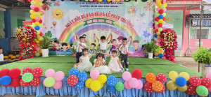 Trường Trường Mầm non Bảo Quang tổ chức Ngày hội “Bé vào hè” và Lễ phát thưởng năm học 2025 – 2026