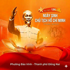 Kỷ niệm 136 năm Ngày sinh Chủ tịch Hồ Chí Minh (19/5/1890 –...