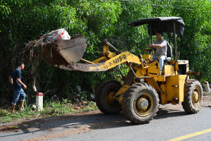Hội Nông dân phường ra quân dọn dẹp vệ sinh môi trường tuyến đường Suối Chồn – Bàu Cối