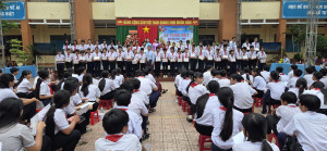 Trường THCS Bảo Quang tổ chức lễ tổng kết năm học 2025 – 2026