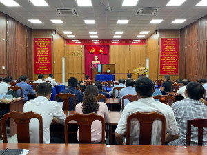Hội nghị báo cáo viên Trung ương tháng 6-2026