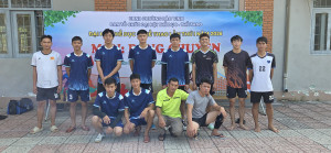 Phường Bảo Vinh – Sôi nổi môn bóng chuyền