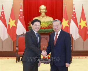 NÂNG TẦM QUAN HỆ VIỆT NAM - SINGAPORE; KHẲNG ĐỊNH VỊ THẾ CỦA VIỆT NAM VỚI THẾ GIỚI
