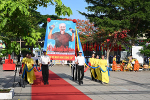Phường Bảo Vinh khai mạc Đại hội thể dục thể thao lần thứ I, năm 2026