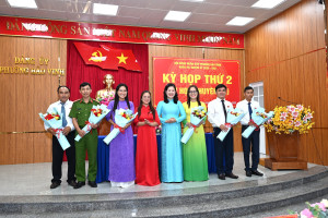 Kỳ họp thứ 2 (kỳ họp chuyên đề) HĐND phường Bảo Vinh khóa VII, nhiệm kỳ 2026 – 2031