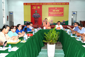 Phường Bảo Vinh: Sơ kết công tác Mặt trận Quý I và triển khai nhiệm vụ trọng tâm Quý II năm 2026