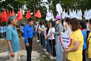 Phường Bảo Vinh tập dượt Lễ khai mạc Đại hội Thể dục thể thao lần thứ I năm 2026