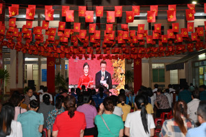 Phường Bảo Vinh tổ chức tham dự theo dõi phát sóng trực tiếp Lễ công bố Nghị quyết của Quốc hội về thành lập Thành phố Đồng Nai