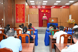 Hội nghị trực tuyến triển khai, quán triệt các văn bản về công tác kiểm tra, giám sát