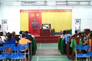 Hội nghị trực tuyến quán triệt một số nhiệm vụ trọng tâm công tác Mặt trận và khen thưởng công tác Bầu cử đại biểu Quốc hội khóa XVI,  đại biểu Hội đồng nhân dân các cấp, nhiệm kỳ 2026 – 2031