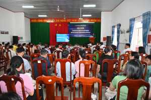 Phường Bảo Vinh tổ chức tập huấn nâng cao nhận thức về an toàn thông tin cho cán bộ, công chức, viên chức năm 2026