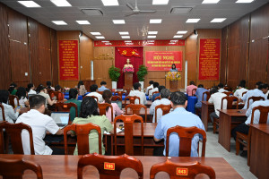Hội nghị triển khai, quán triệt các Nghị quyết, Kết luận, Thông báo của Trung ương, Thành ủy tháng 6/2026