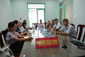 Phường Bảo Vinh dự tập huấn triển khai ứng dụng nền tảng trợ lý trí tuệ nhân tạo MISA OneAI