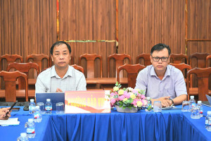 Phường Bảo Vinh dự Hội nghị trực tuyến triển khai nội dung trọng tâm Đề án số hóa hồ sơ, tài liệu lưu trữ của các cơ quan, đơn vị trên địa bàn thành phố