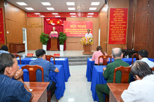Phường Bảo Vinh tổ chức Hội nghị triển khai Chỉ thị, Nghị định của Chính phủ về sắp xếp thôn, tổ dân phố