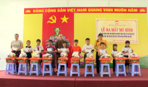 Phường Bảo Vinh ra mắt mô hình “Tôn giáo đồng hành cùng UBMTQVN phường trong công tác an sinh xã hội”