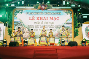 Khai mạc Tuần lễ tôn vinh “Trái cây và sản phẩm OCOP” phường Bảo Vinh năm 2026