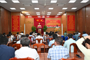 Phường Bảo Vinh phát động đợt thi đua đặc biệt 500 ngày đêm