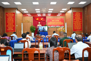 Phường Bảo Vinh dự Hội nghị trực tuyến sơ kết 01 năm thực hiện mô hình tổ chức chính quyền địa phương 02 cấp trên địa bàn Thành phố Đồng Nai