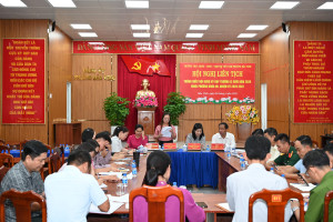 Phường Bảo Vinh tổ chức Hội nghị liên tịch thống nhất nội dung kỳ họp thường lệ giữa năm 2026