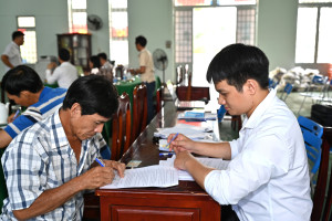 Lễ Trao vốn từ Quỹ hỗ trợ nông dân Thành phố Đồng Nai  cho Hội Nông dân phường Bảo Vinh