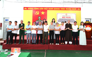Ủy ban MTTQ Việt Nam phường Bảo Vinh triển khai đợt thi đua đặc biệt 500 ngày đêm
