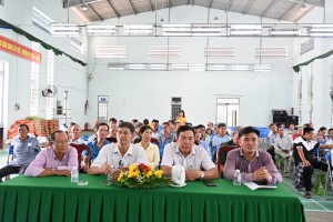 Hội Nông dân phường Bảo Vinh tổ chức hội thảo hướng dẫn sử dụng thuốc bảo vệ thực vật an toàn, hiệu quả