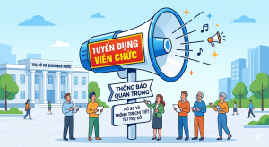 Phường Bảo Vinh thông báo tuyển dụng viên chức năm 2026