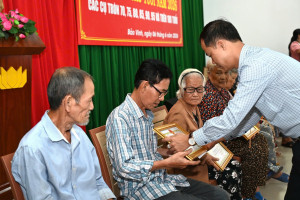 Phường Bảo Vinh chúc thọ, mừng thọ người cao tuổi năm 2026