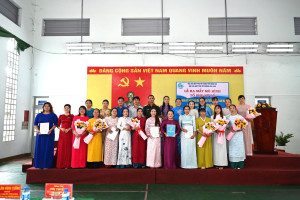 Phường Bảo Vinh ra mắt Mô hình “Tổ phụ nữ số” tại các trường Mầm non, Tiểu học và THCS trên địa bàn phường Bảo Vinh